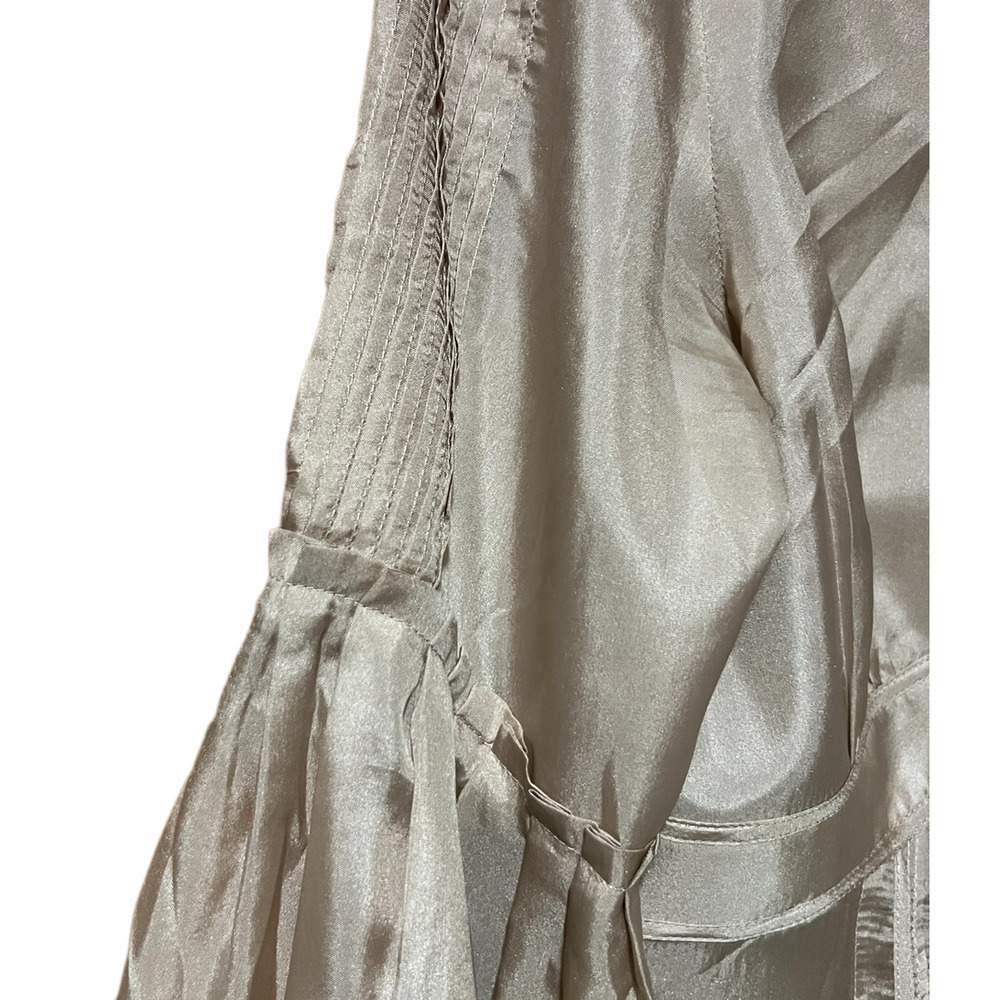 ZARA WOMAN line - Women Silk blouse - Size M - Picture 5 of 7